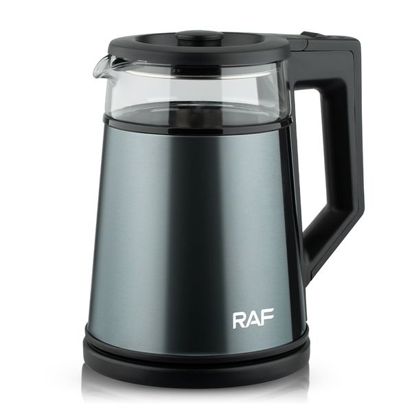Electric Kettle 1.8L Stainless Steel Double Wall-RAF R7815