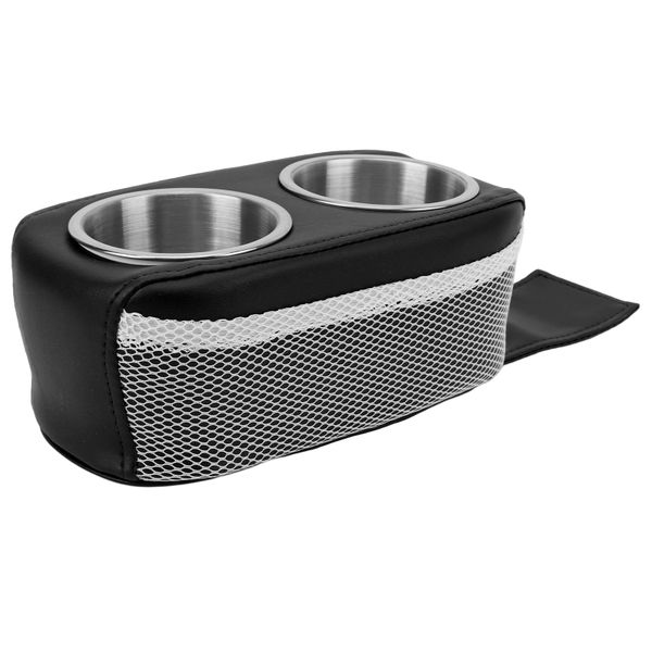 Double Cup Holder Stainless Steel for Boat Yacht
