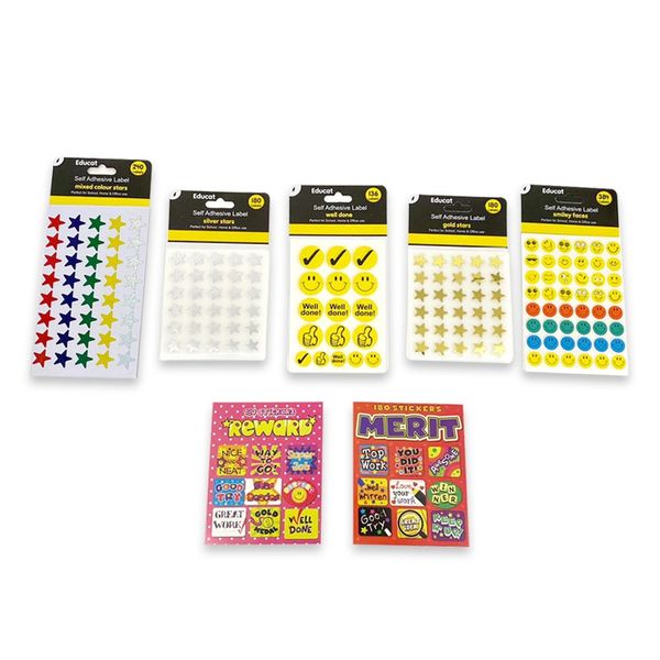 Educat Teachers Stickers Pack