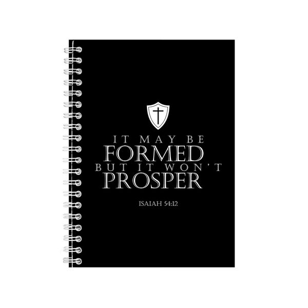 Christian 2 Notebook Gift Idea Writing Book Notepad Pad 39