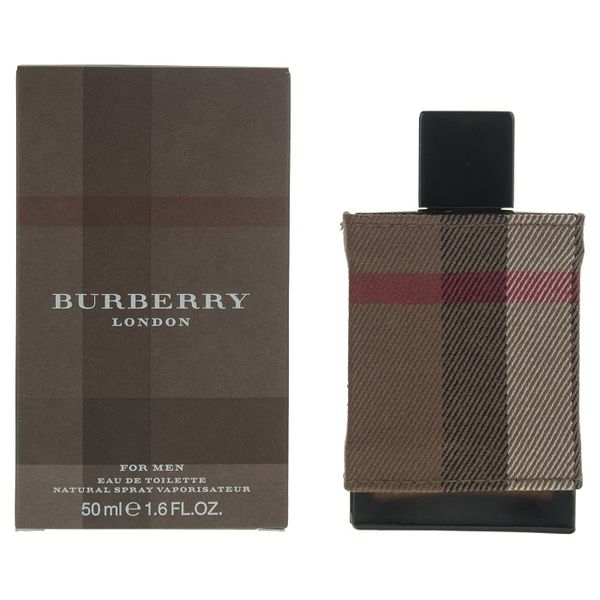 Burberry London Fabric For Men Eau de Toilette 50ml (Parallel Import)