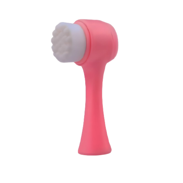Double Sided Silicone Facial Exfoliating Scrub