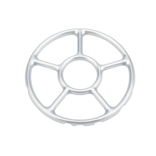 Stainless Steel Gas Stove Support Frame - For Small Pots &amp; Coffee Pots