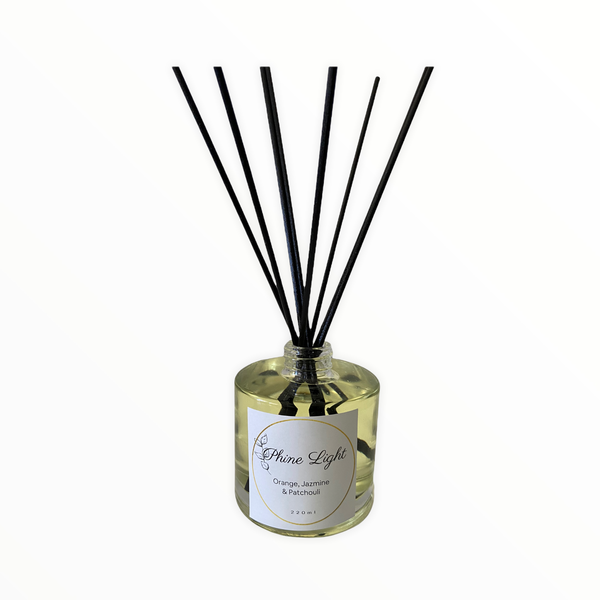 Orange, Jazmine and Patchouli Reed Diffuser