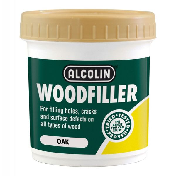 Bulk Pack x 7 Alcolin Wood Filler 200g Oak