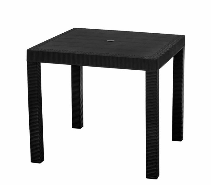 Elite 4 Seater Plastic Table