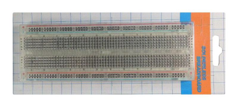 MCM (21-18958) Breadboard - 8.5 mm Thickness - 55 mm x 166 mm