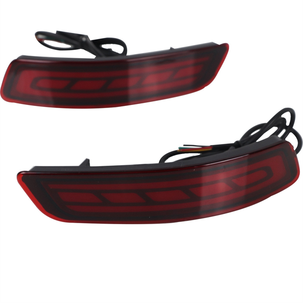 1Pair Car Rear Bumper Light(Lh+Rh) for Corolla Compatible with Toyota