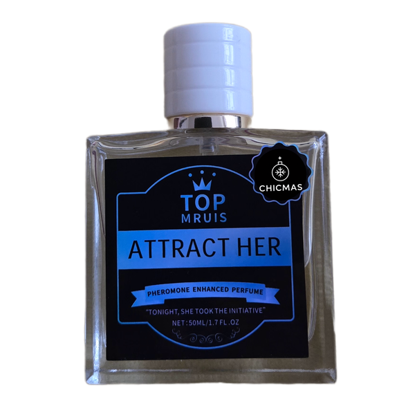 Pheromone Cologne for Men, Raw Attraction &amp; Confidence, Long-Lasting, 50ml