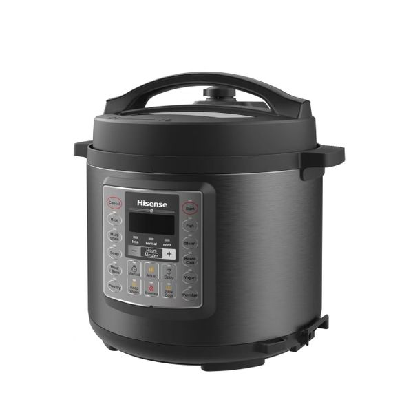 Hisense 6L Pressure Cooker with 6-in-1 Multi Cooking Functions