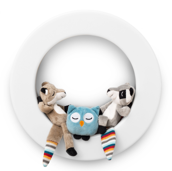 Zazu Wall Light &amp; Nightlight, with Auto Shutoff, Hand Gestures- Multicolour