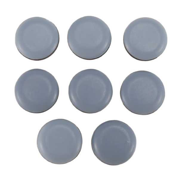 8 Pack Kitchen Appliance Sliders,25mm Adhesive Magic PTFE Sliders for Coffe