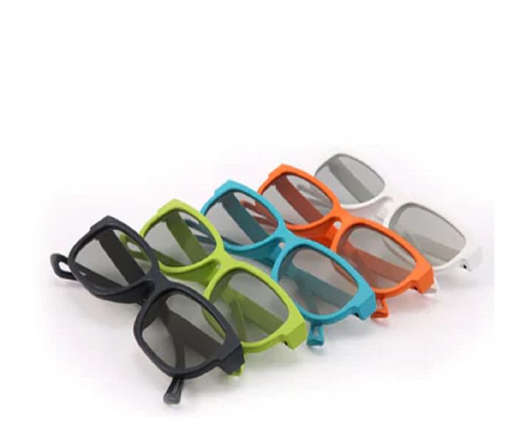 LG Cinema 3D Glossy Glasses Party Pack of 5