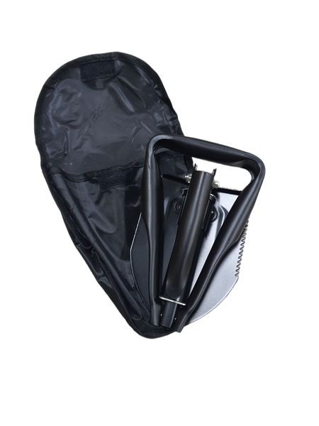 Folding Camping Shovel - Multifunctional Spade &amp; Pickaxe &amp; Carry Bag Smal