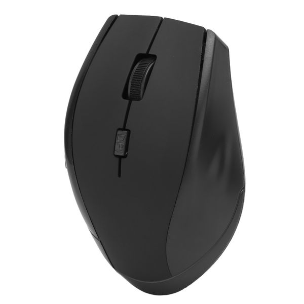 2.4G Wireless Mouse (6-Button/Ergonomic)
