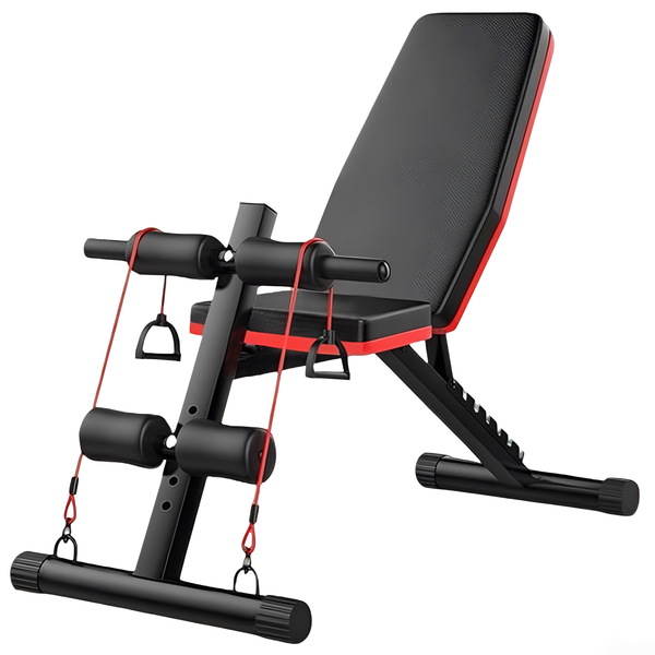 GoodMama Adjustable Weight Bench Dumbbell Training Bench for Home Gym