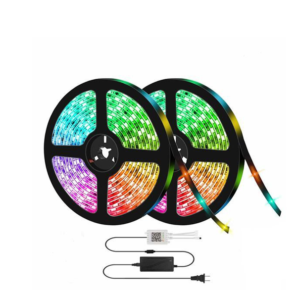 10M 12V/24V RGB Led Strip With Bluetooth