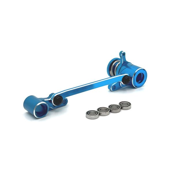 Rc Car Upgrade Steering Group Bearings Set for Jjrc C8803 Blue