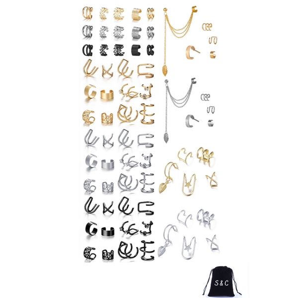 S &amp; C Elegance Mix &amp; Match Earring Pack