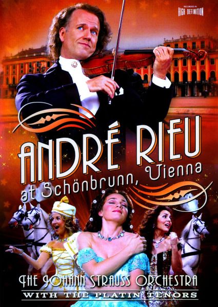 Andre Rieu at Schoenbrunn/Vienna - (Australian Import DVD)