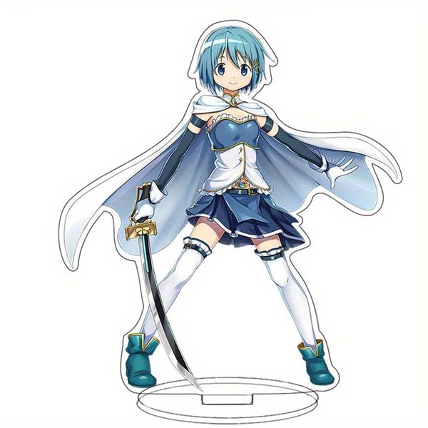Anime Merch Acrylic Stand, Action Display, Desk Decor, Birthday Gift
