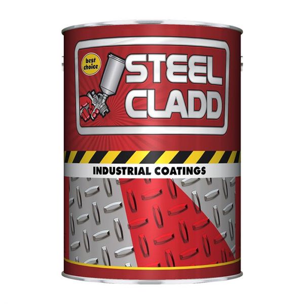 Steel Cladd Enamel Brilliant Aluminium 20L (Brush)