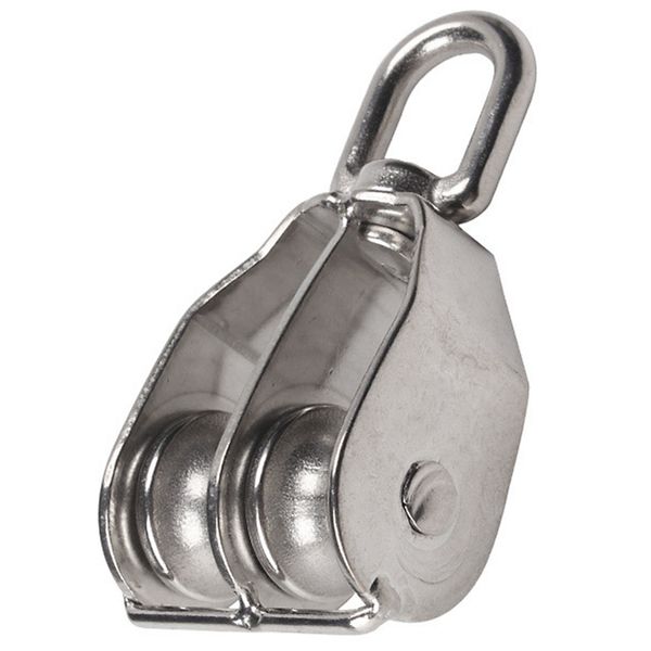 Camping Tools Multifunctional Heavy Duty Block Chain Single Pulley 2 Set