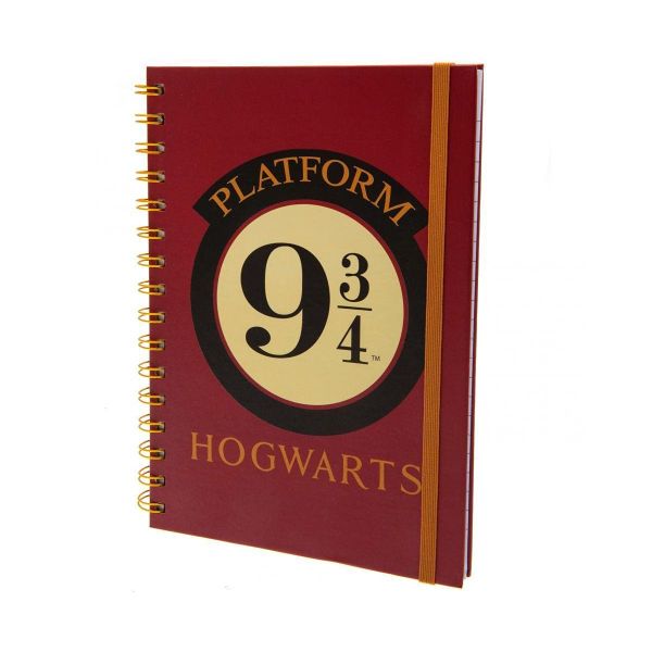 Harry Potter (Platform 9 3/4) A5 Wiro Notebook image