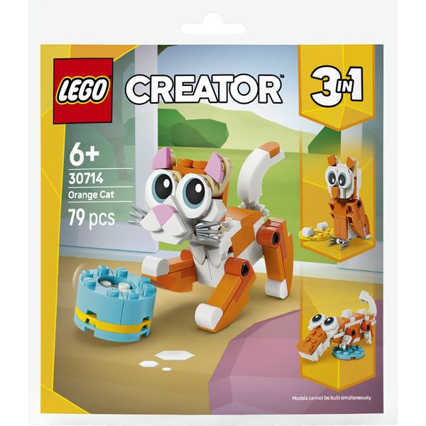 LEGO® Orange Cat 30714