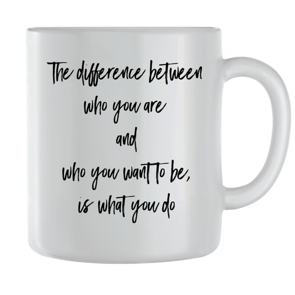 You do Coffee Mugs for Men Women Motivational Graphic Sayings Cups Gift 173