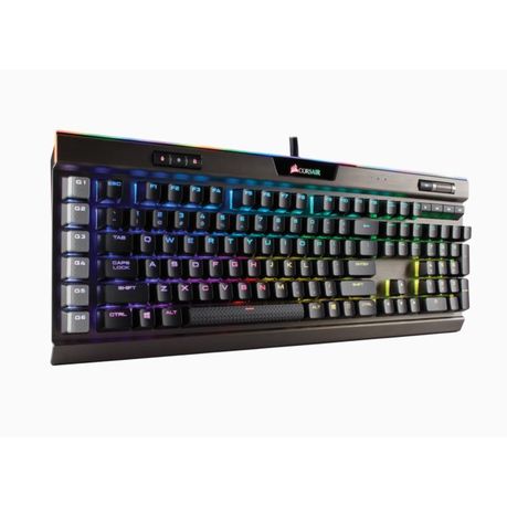 Corsair K95 Rgb Platinum Mechanical Gaming Keyboard Gunmetal Buy Online In South Africa Takealot Com