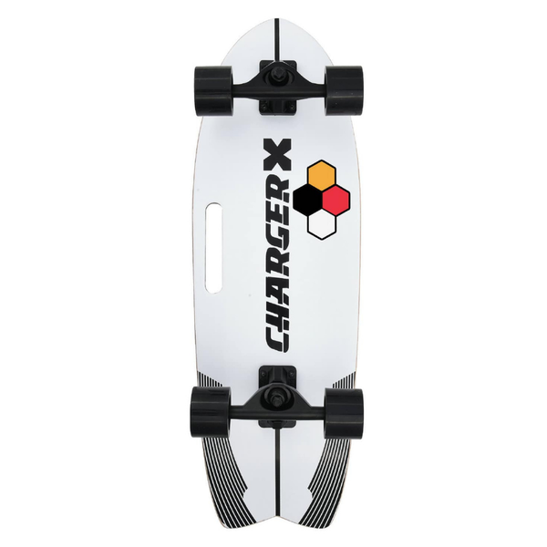 Charger X OG Truck 31 Inch Complete Premium Unbeatable Quality Surf Skate