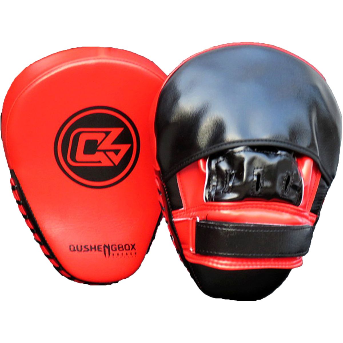Curved Focus Training Boxing Punching Mitts - 1 Pair