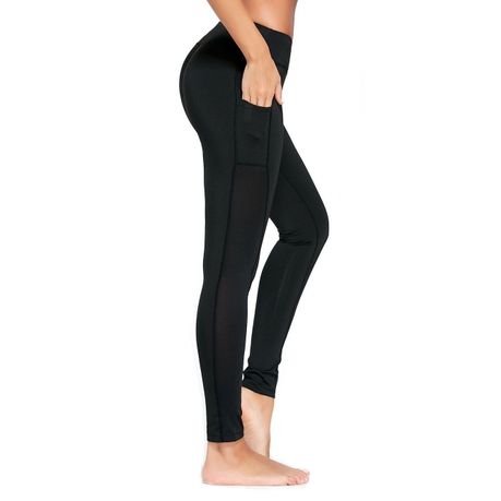 HSMQHJWE Fold Over Yoga Pants For Women Workout Outfits Women Workout  Sports Women Pocket Yoga Running Pants Fitness Out Leggings Pants Womens  Thick
