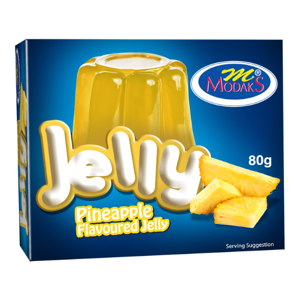 Modaks Pineapple Jelly 6 x 80 g