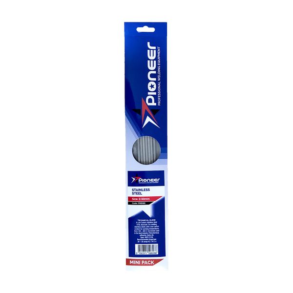 Welding Rod - Stainless Steel - 8 Piece - 2.5mm - 4 Pack