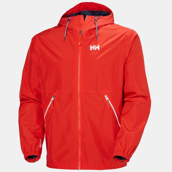Helly Hansen Men's Sandoy Rain Jacket - Alert Red