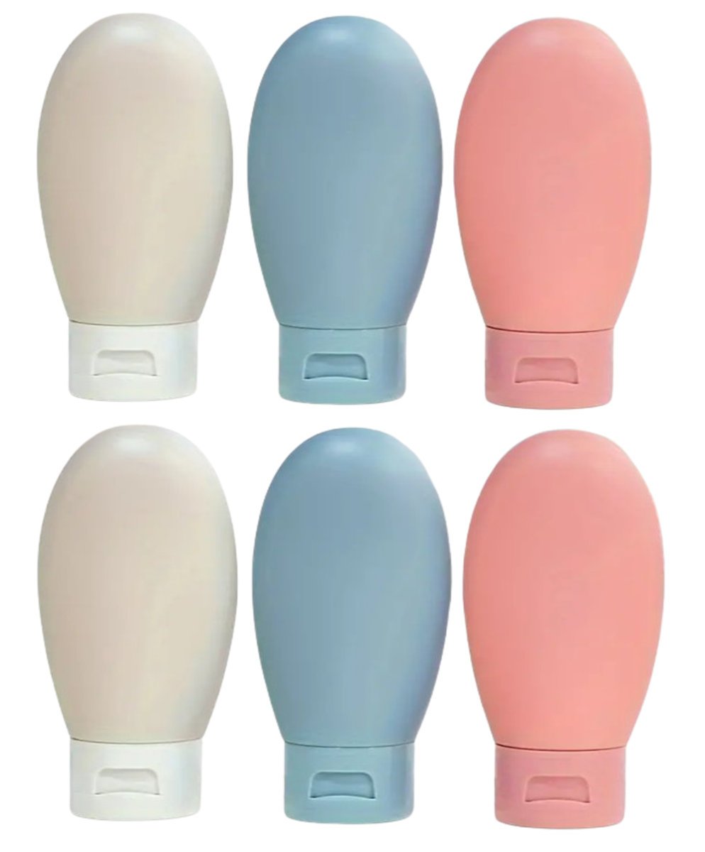 Gloopie Silicone Travel Bottles - 6 Pack | Shop Today. Get it Tomorrow ...