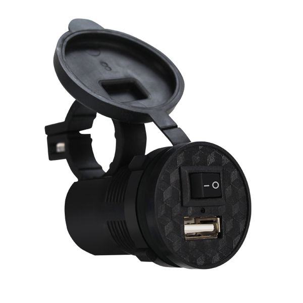 Universal Single USB Charger for Motorcycles