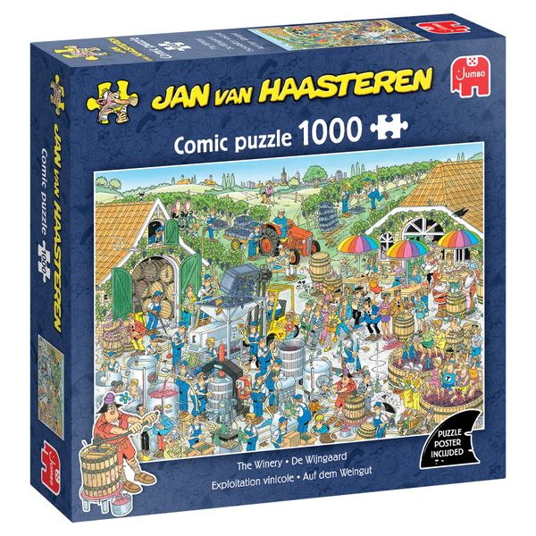 Jumbo Jan van Haasteren - The Winery Puzzle - 1000 Pieces