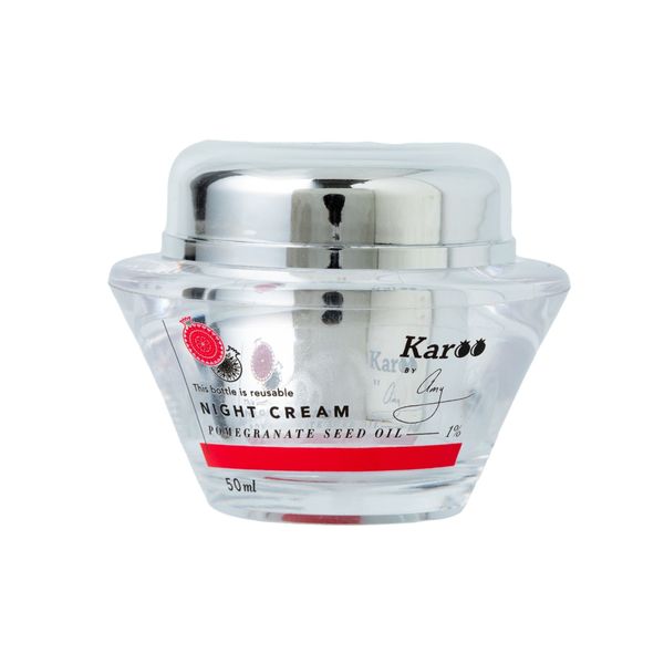 Karoo by Amy - Night cream with Pomegranate seed oil - 50ml