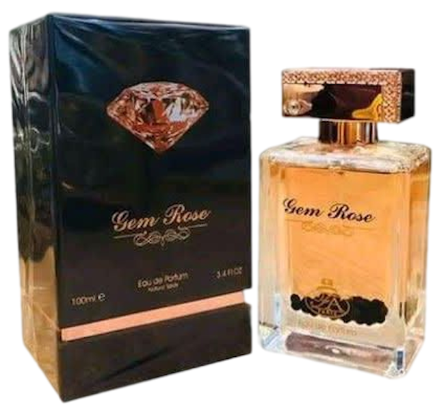 Gem Rose Paris Eau De Parfum For Women 100ML High End Perfume