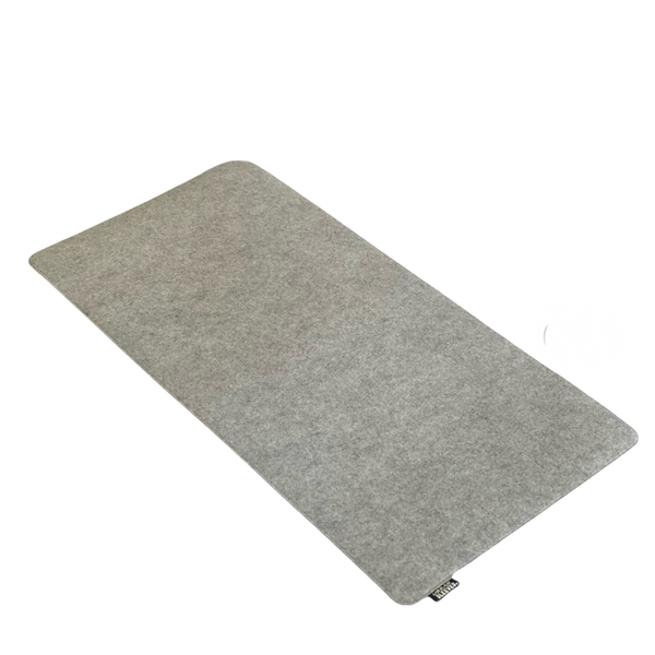 Desk Pad, Eco Felt Desk Mat, Extended Mouse Pad, Extra Large 89cm x 43cm