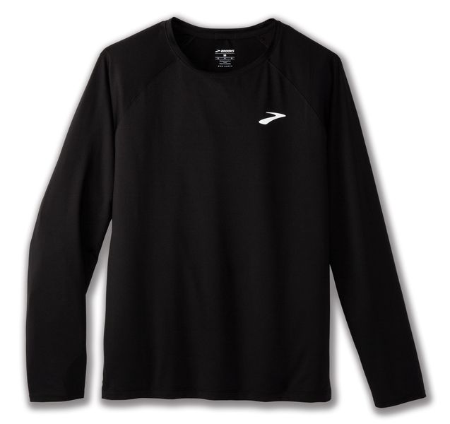 Brooks Men's Atmosphere Long Sleeve 2.0 Black