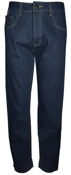 Soviet Enigma Mens Basic 5 Pocket Denim - Blue Black