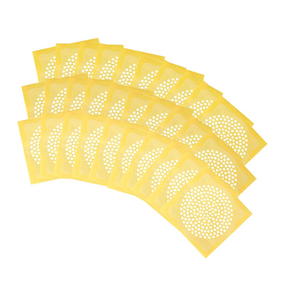 Disposable Shower Drain Kitchen Sink Strainer Pet Hair Shower Hair Sticker