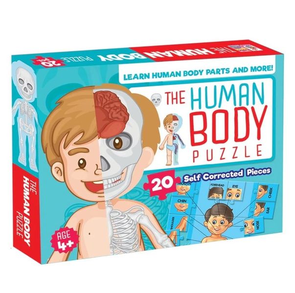 Kids: The Human Body 20 Piece Jigsaw Puzzle