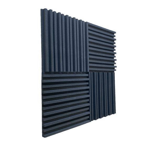 Metro - Broadband - Acoustic Sound Foam Panels 1sqr meter (4pack)