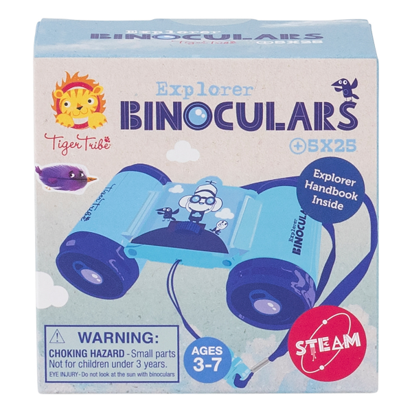 Tiger Tribe - Explorer Binoculars (STEAM)