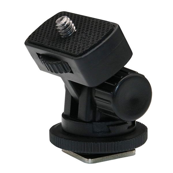 Monitor Holder Quick Release Universal 1/4'' Screw Hot Shoe Mount Flash